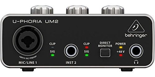 Behringer U-Phoria UM2