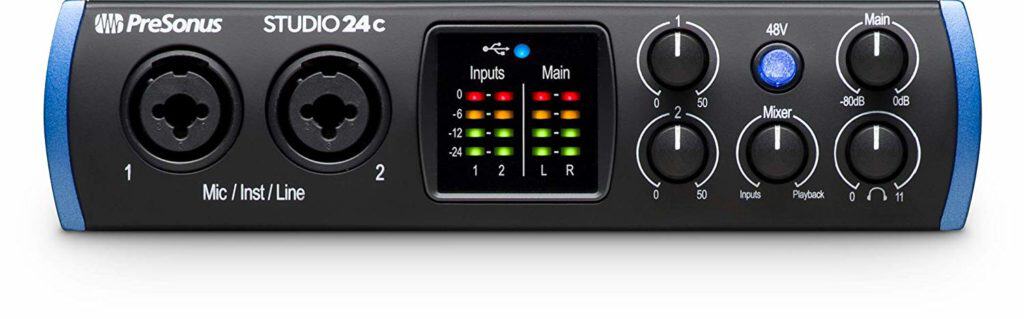 PreSonus Studio 24c/26c