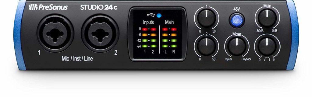 PreSonus Studio 24c/26c 