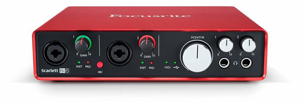 Focusrite Scarlett 6i6 