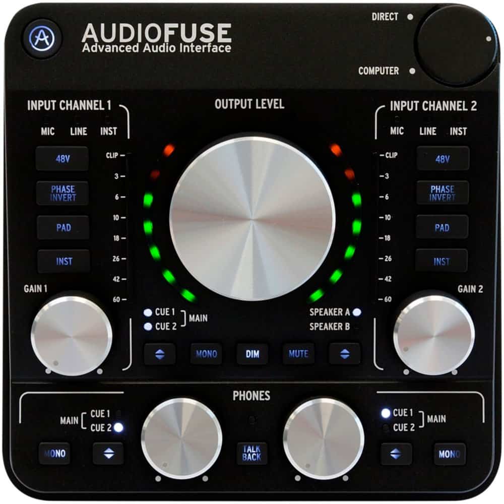 Arturia AudioFuse