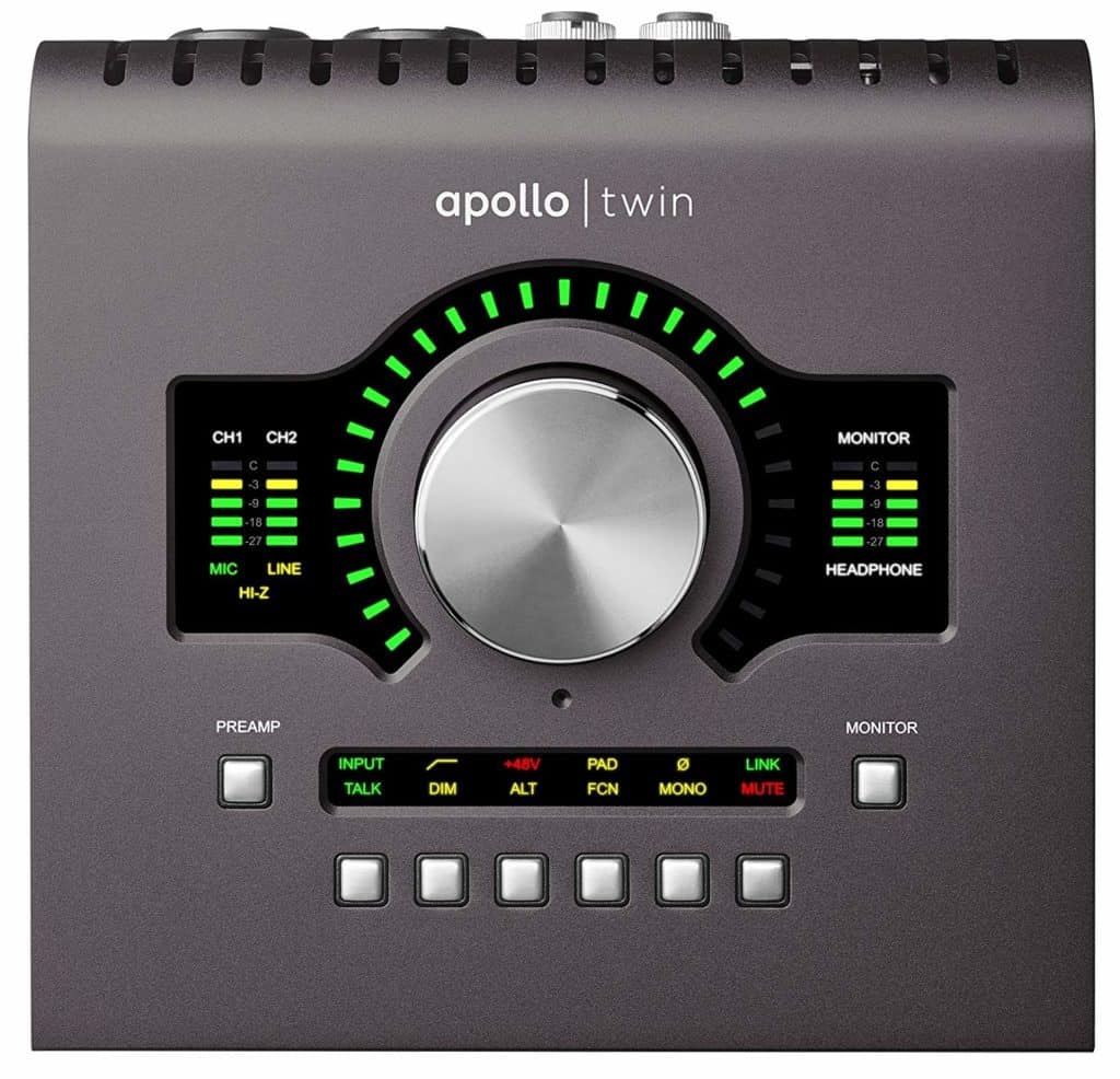 Universal Audio Apollo Twin Duo