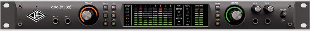 Universal Audio Apollo x8