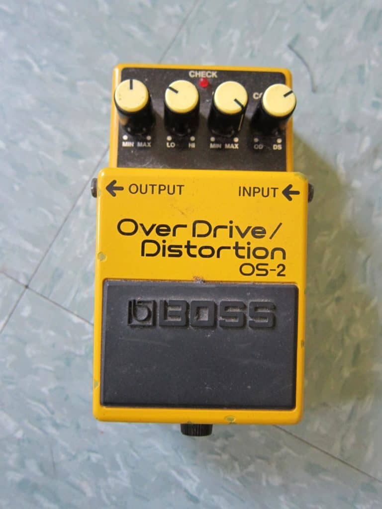 Overdrive Pedal