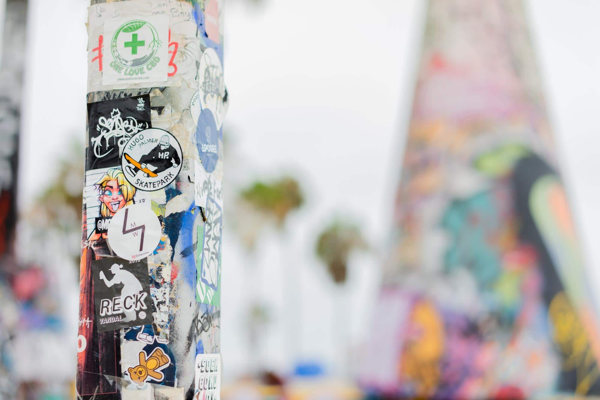 Venice Beach by carolyn christine