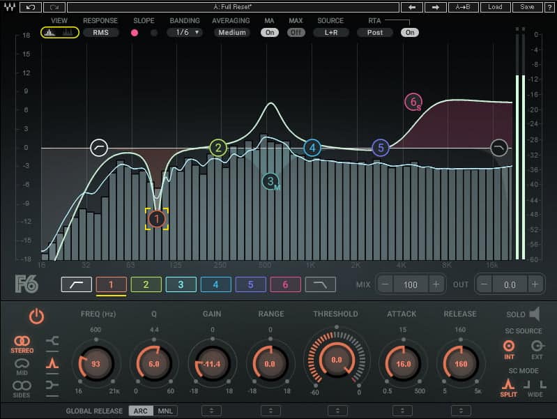 Dynamic EQ Plugin