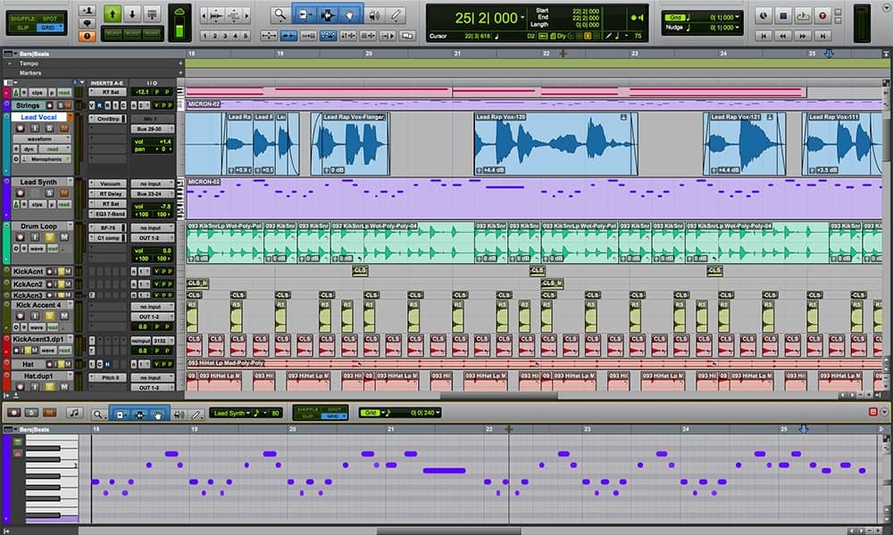 Pro Tools Interface