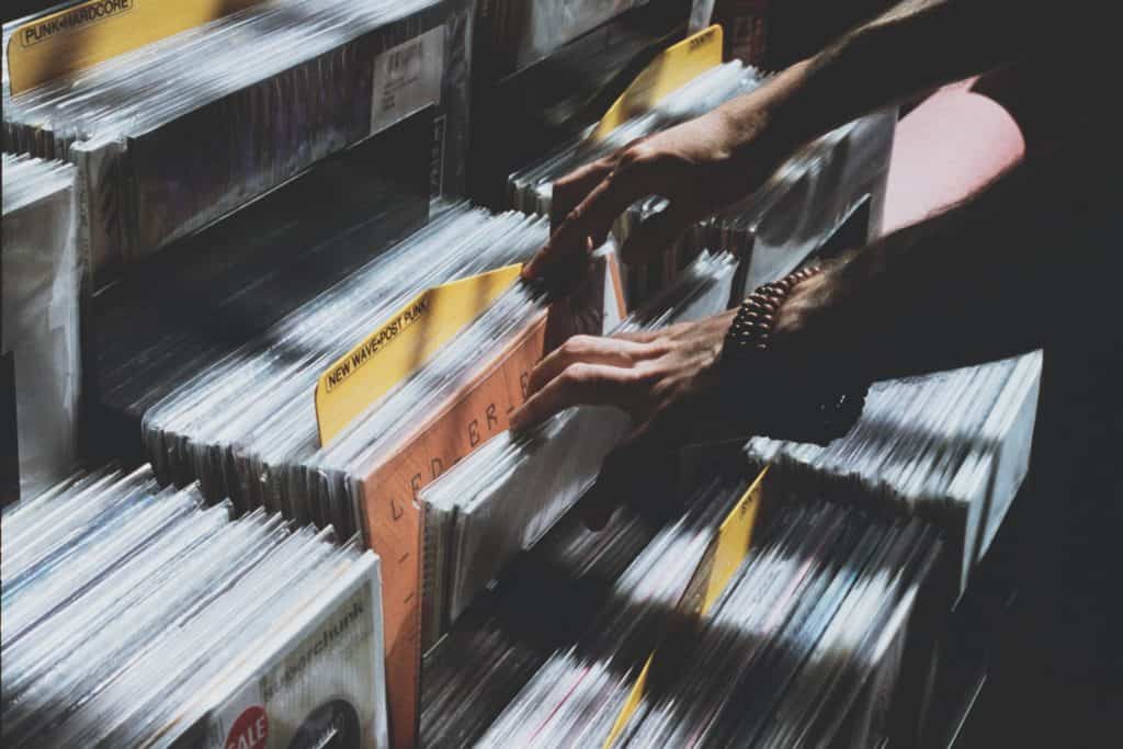 Digging Through Vinyl