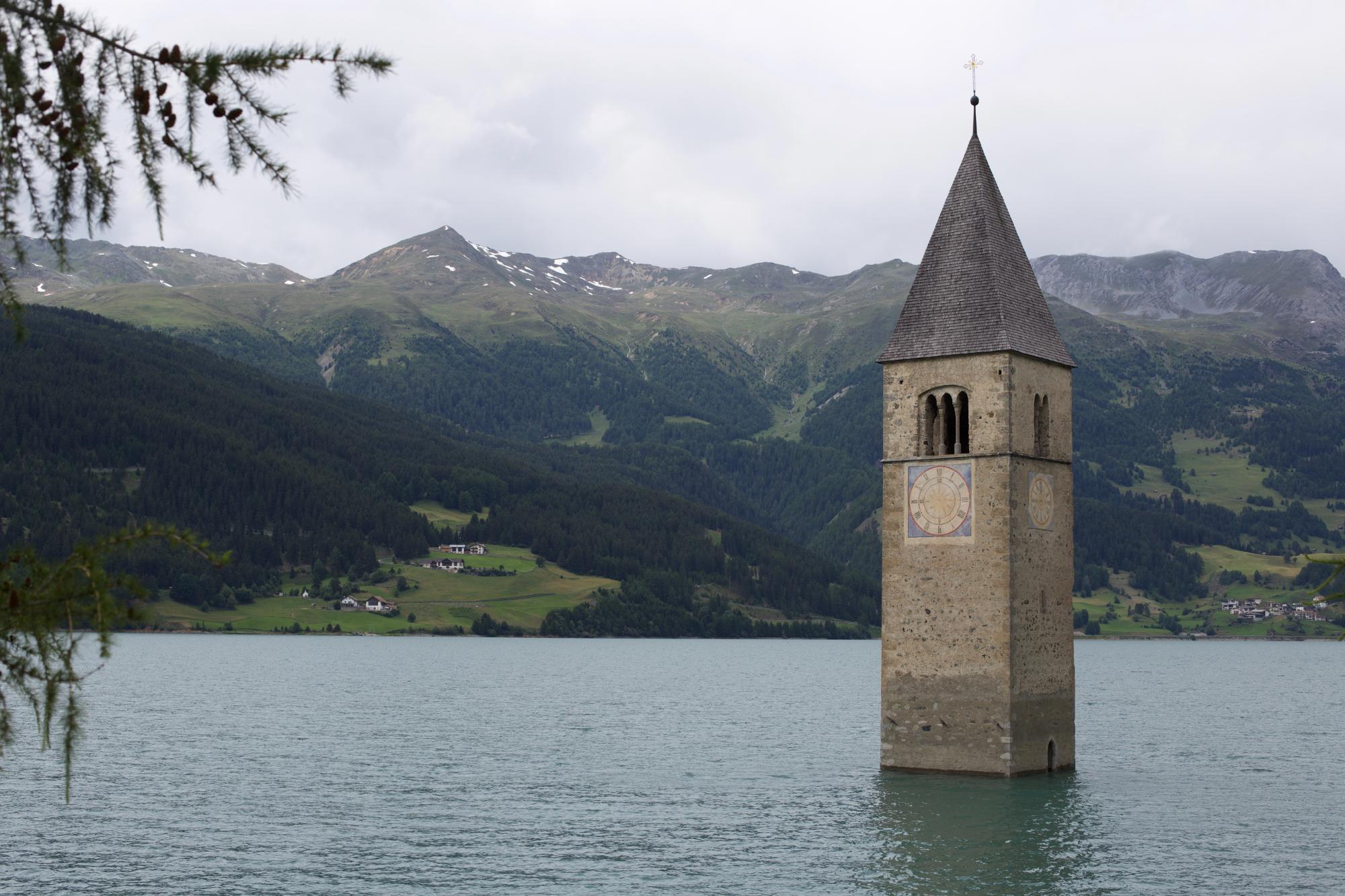 drowned city in Italy by niels fabry