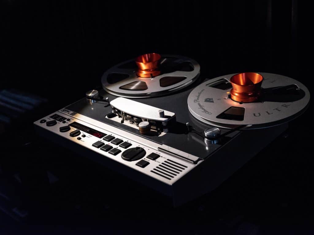 Reel to Reel Tape Machine