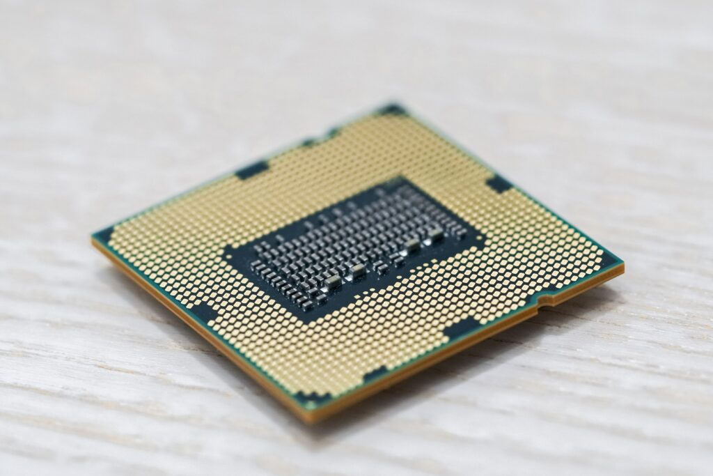 CPU chip
