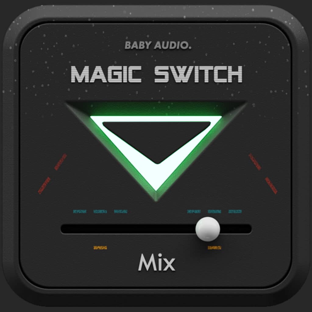 Baby Audio Magic Switch plugin interface