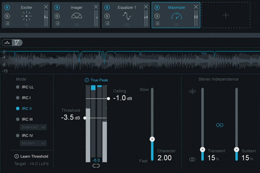 iZotope Ozone 9 Maximizer