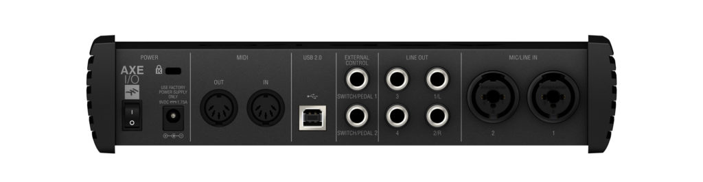 IK Multimedia Axe I/O