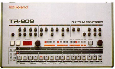 909 Drum Machine