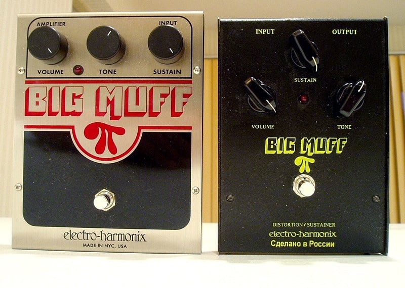 Fuzz Distortion Guitar Pedals