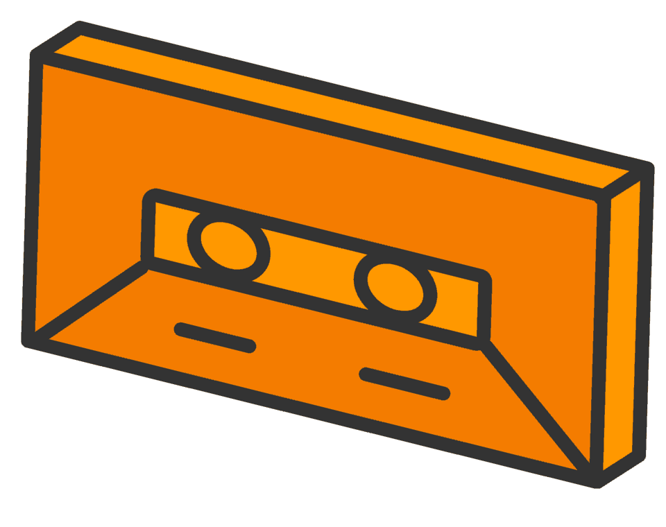 Cassette graphic