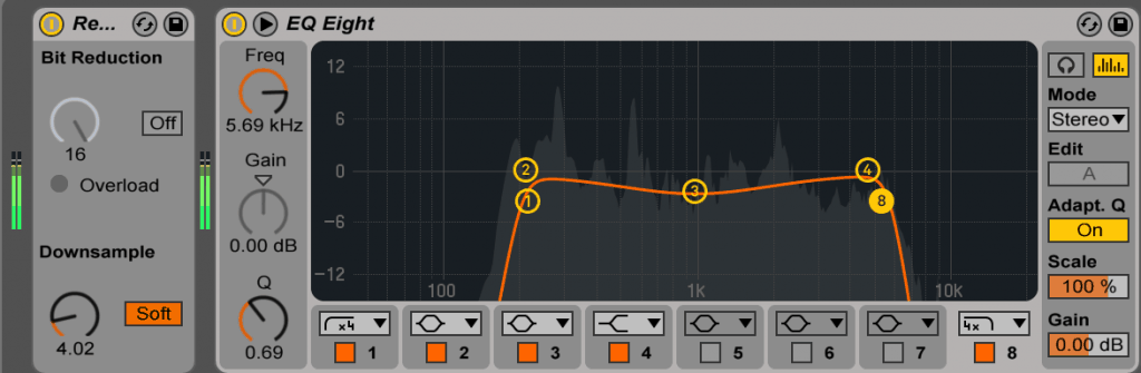 Redux and EQ Eight