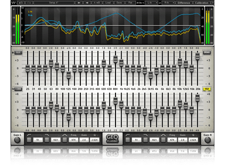 Waves GEQ Graphic EQ