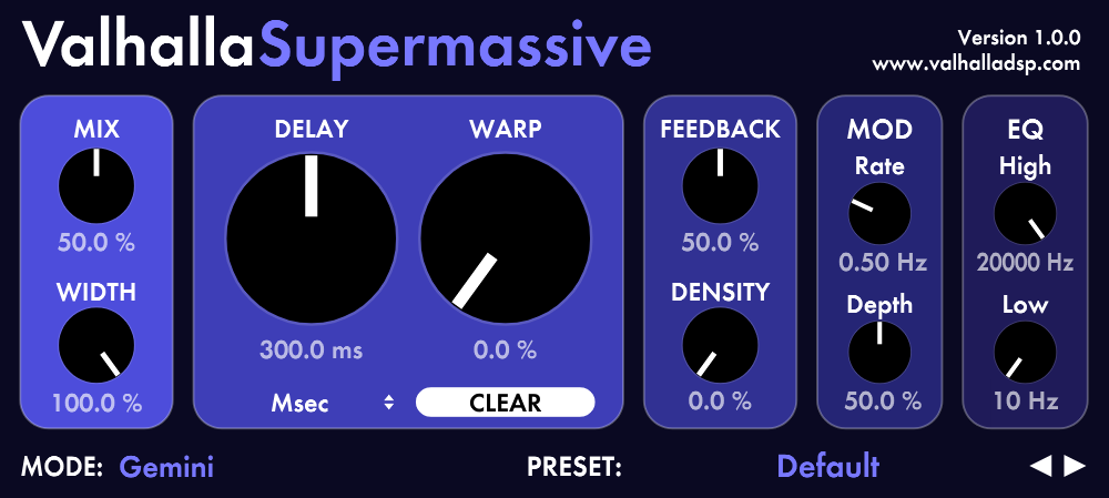 Valhalla Supermassive