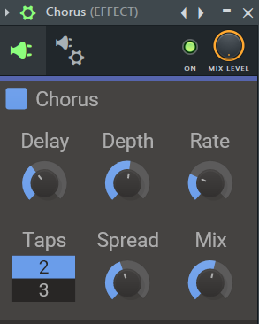 Chorus plugin