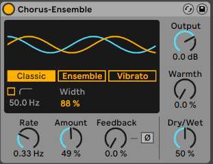 Chorus plugin