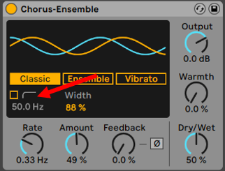 Chorus plugin