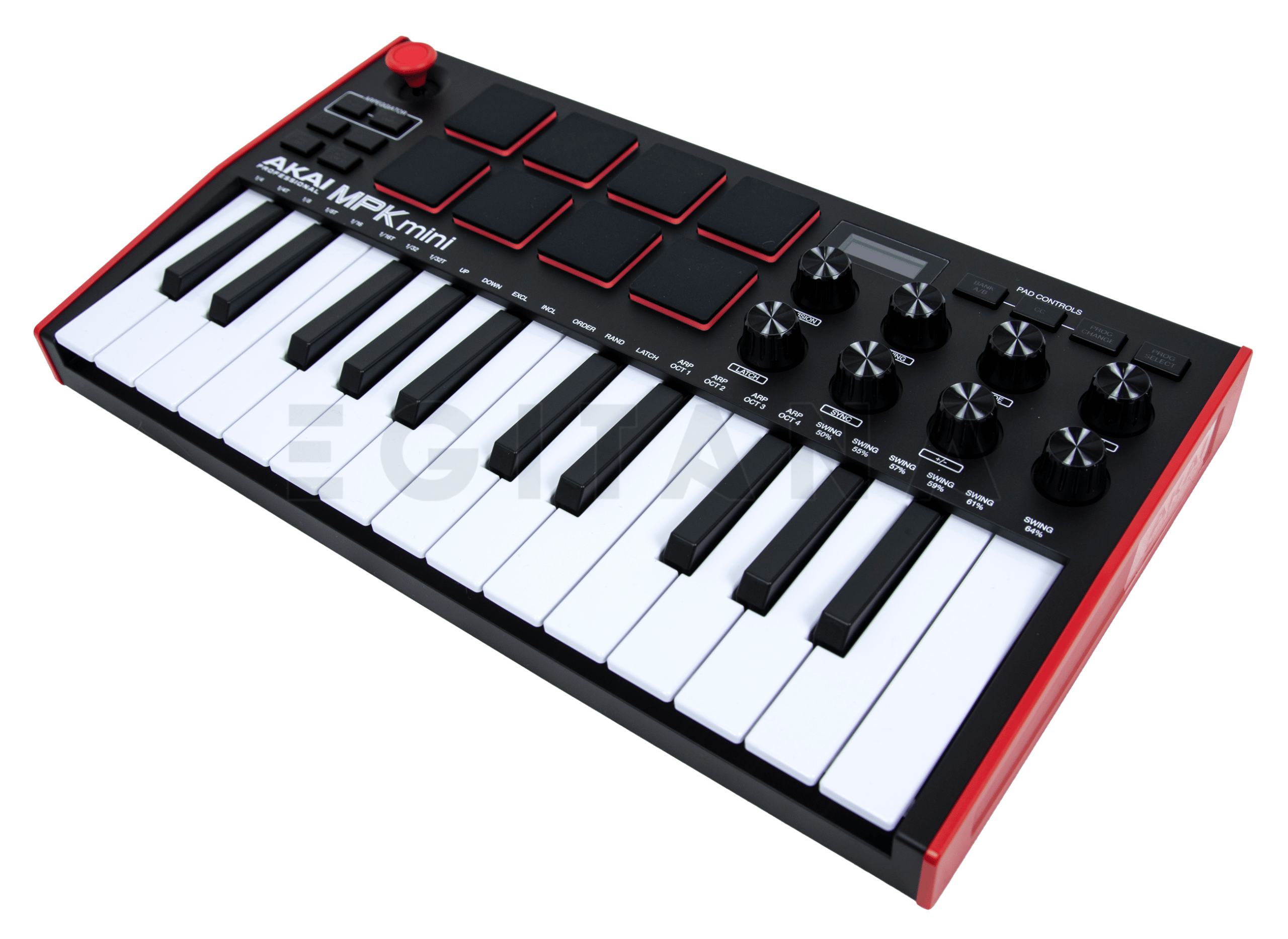 a midi controller - AKAI MPK Mini