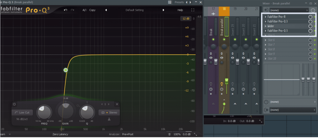 FL Signal Chain