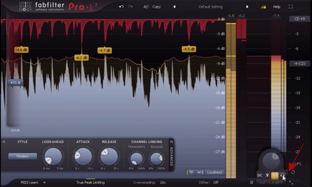 FabFilter Pro-L 2 Audition