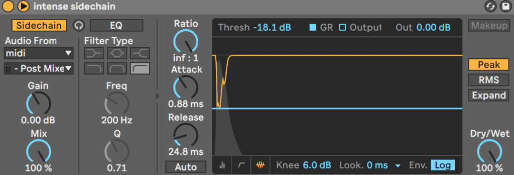 Lo-Fi Hip Hop Sidechain Compresssion