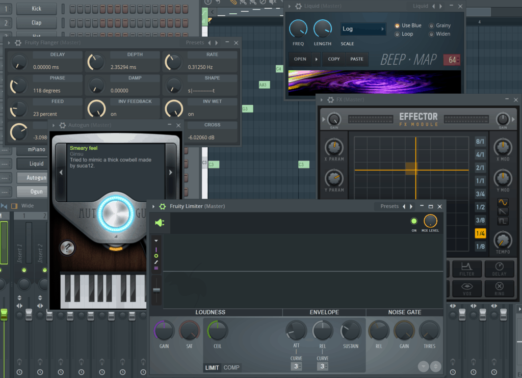 Some FL Studio Plugins