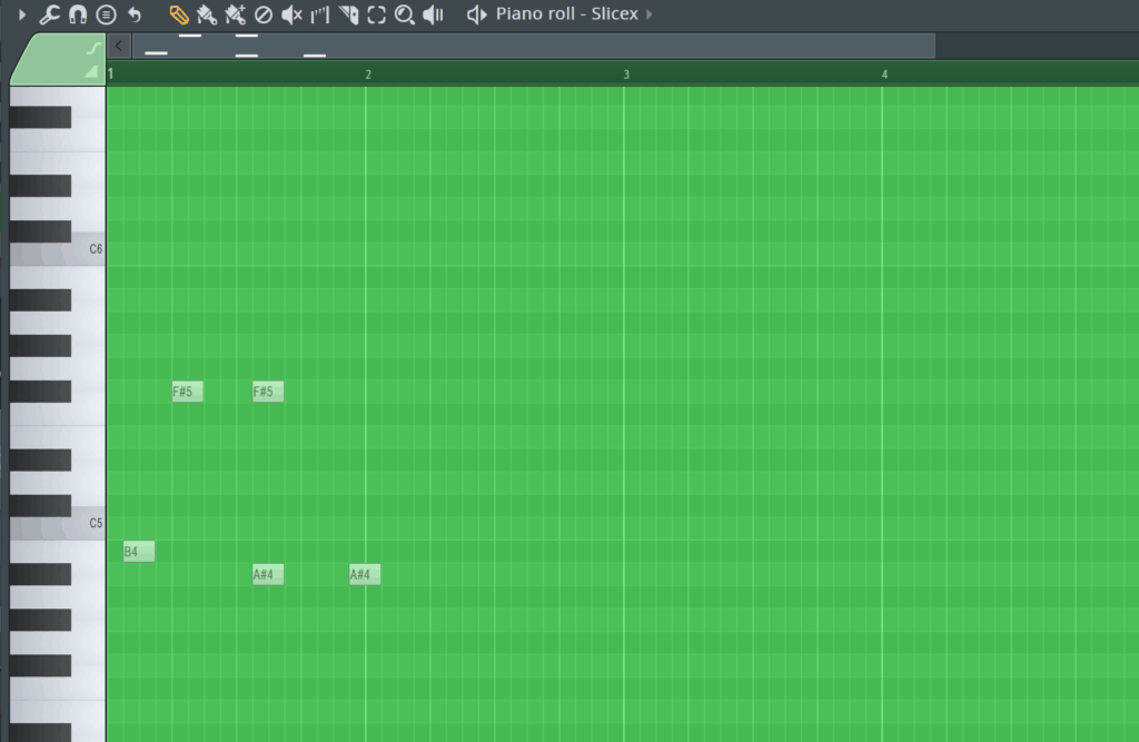 FL Studio Grid Colour