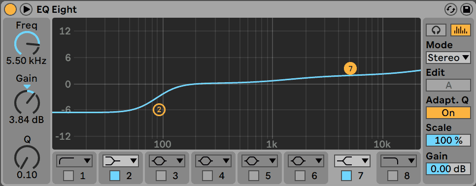 EQ Eight Shelves