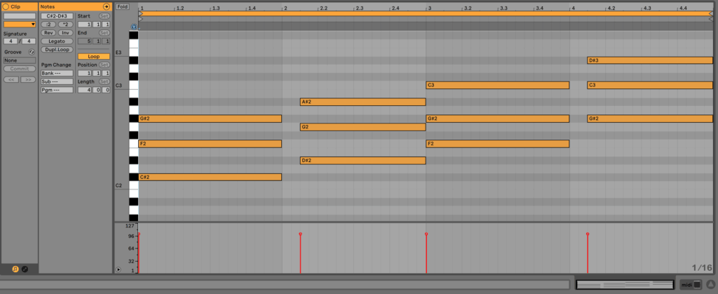 Basic Chord Progression