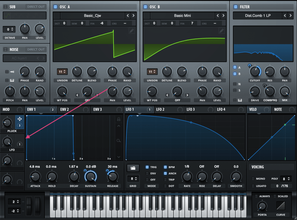 Xfer Serum Macro 2 Automation