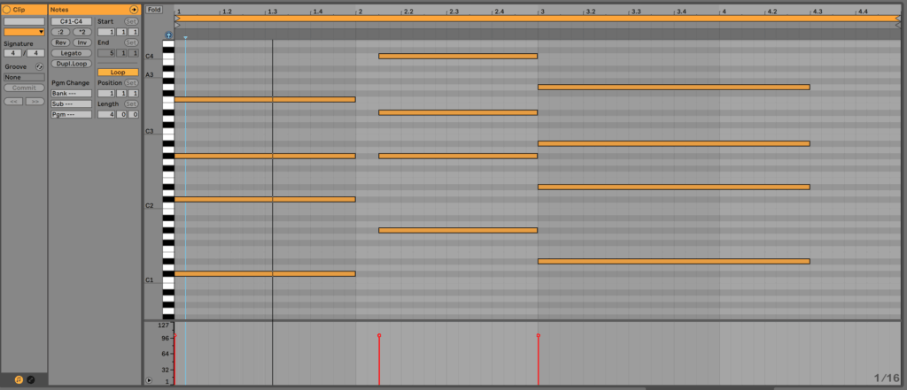 Future Bass Chords in Ableton Live