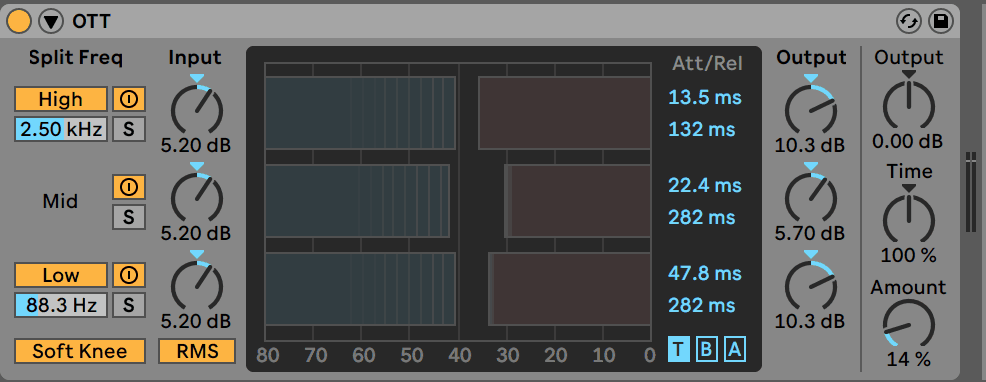 OTT Multiband Dynamics