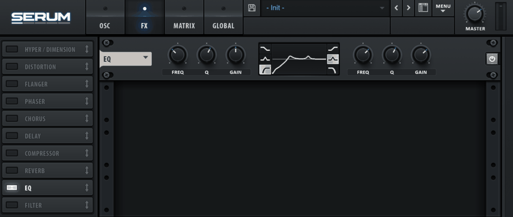 Serum FX EQ