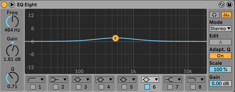 Vocal EQ Boost