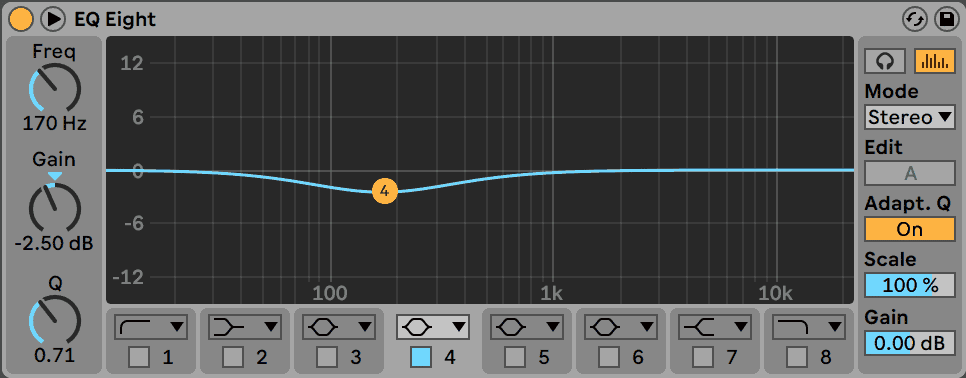 Subtractive EQ