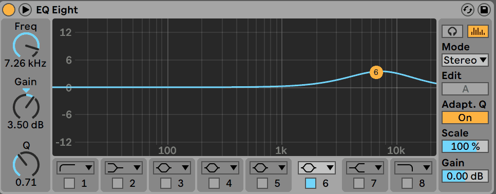 Additive EQ