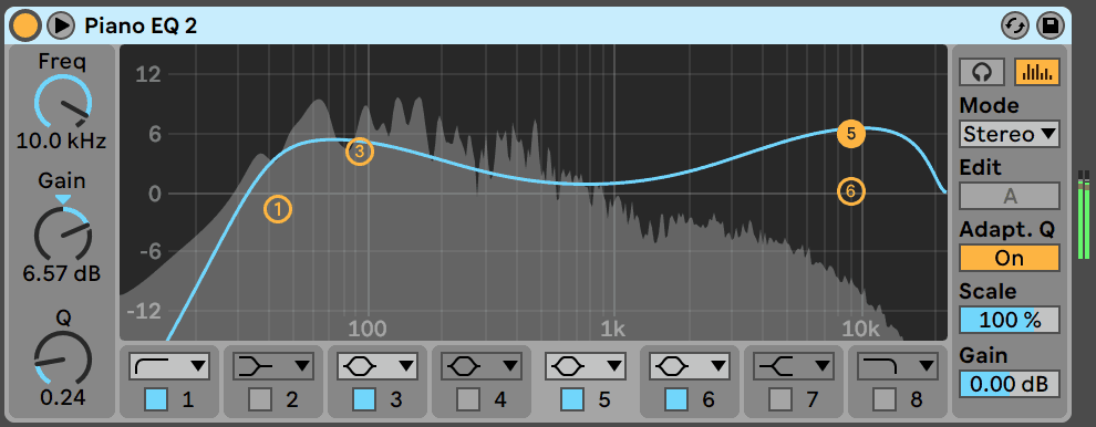 EQ Eight Random Preset