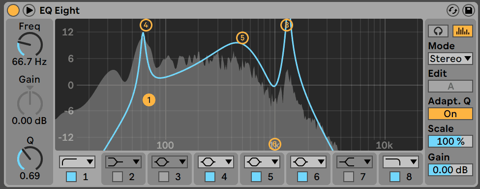 EQ Eight Creative EQ