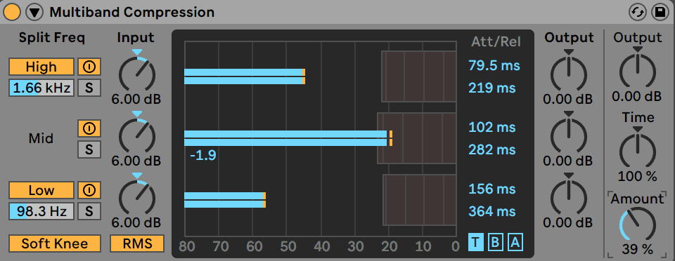 Multiband Compression Ableton Live