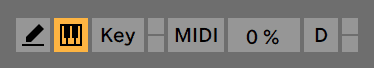 Ableton Live Key and MIDI Mapping