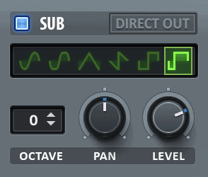 Serum Sub Oscillator