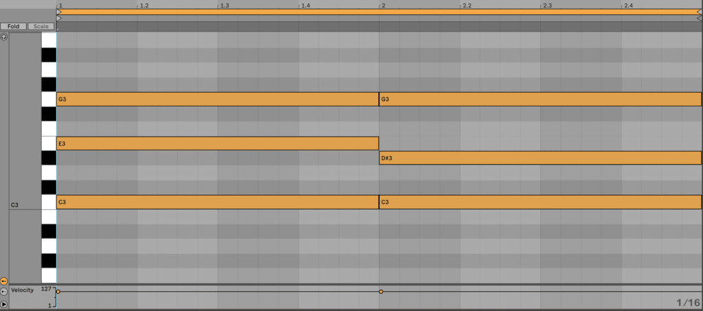 Major vs Minor Chords in Ableton Live 11