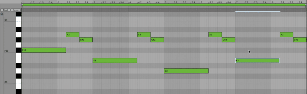 808 pattern melodic