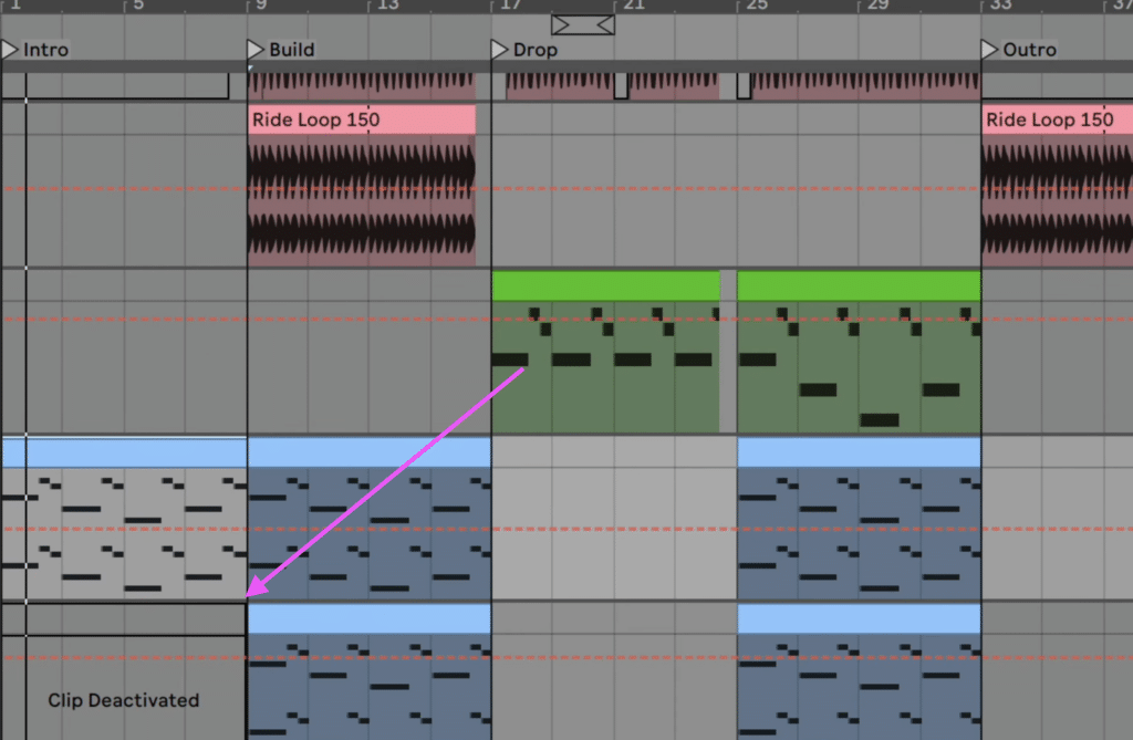 Keys deactivated in Ableton Live 11